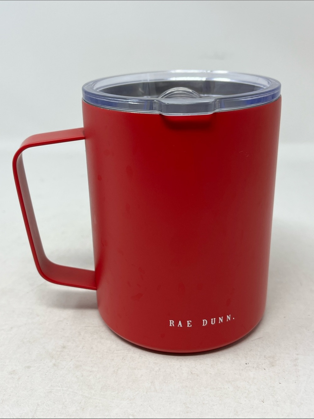 RAE DUNN BUNDLE INSULATED HOT COCOA WITH LID & OFF WHITE LATTE MUG NEW - Picture 6 of 12